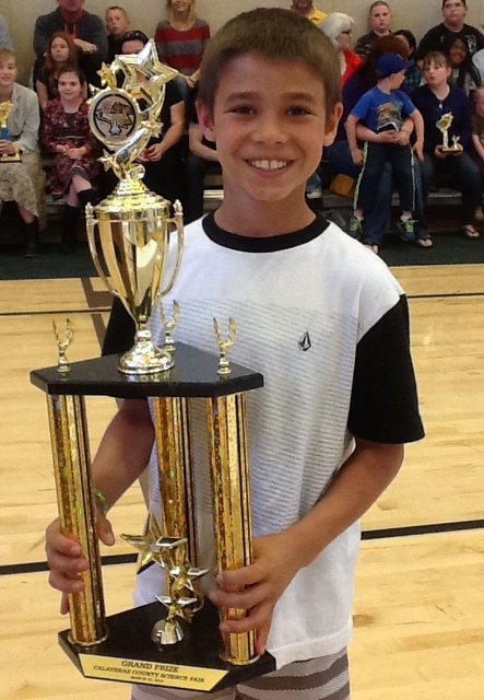 Grand Prize Winner Jacob Black 5th Grade
