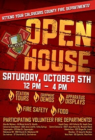 Countywide Fire Department Open House