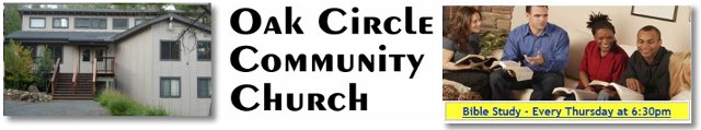 Oak Circle Community Church Rummage Sale