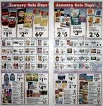 Big Trees Market Weekly Ad for January 13 -19, 2010