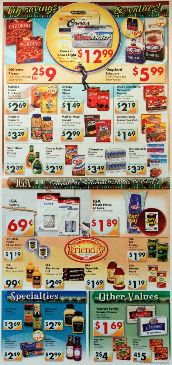 Big Trees Market's Weekly Ad for February 2-8, 2011