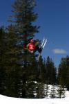 Mike Schimke 1st Skis.  Bear Valley SlopeStyle 3/31/07