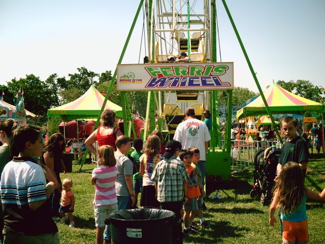 2007 Fair and Frog Jump!