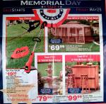 Arnold Ace Hardware&#39;s Big Memorial Day Ad!