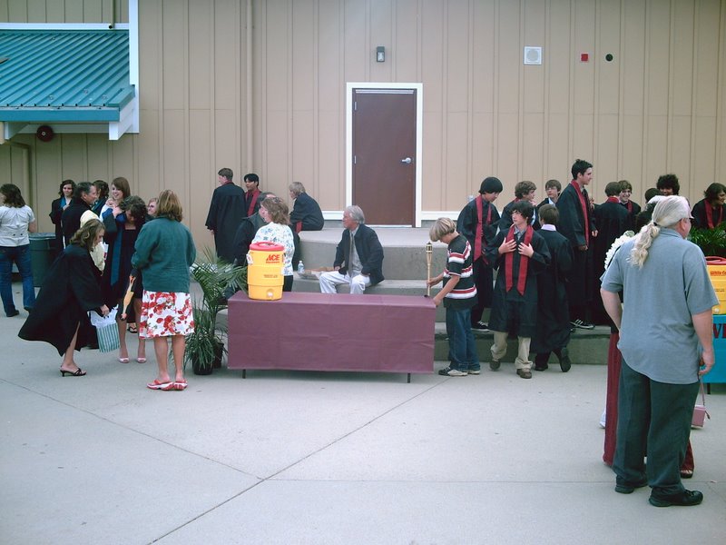 Avery Middle School Graduation 2007