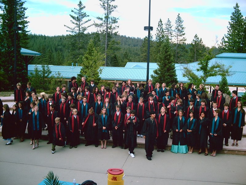 Avery Middle School Graduation 2007