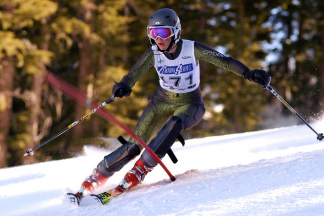 West World Images shots of the Bear Valley Slalom