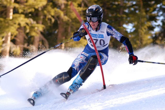 West World Images shots of the Bear Valley Slalom