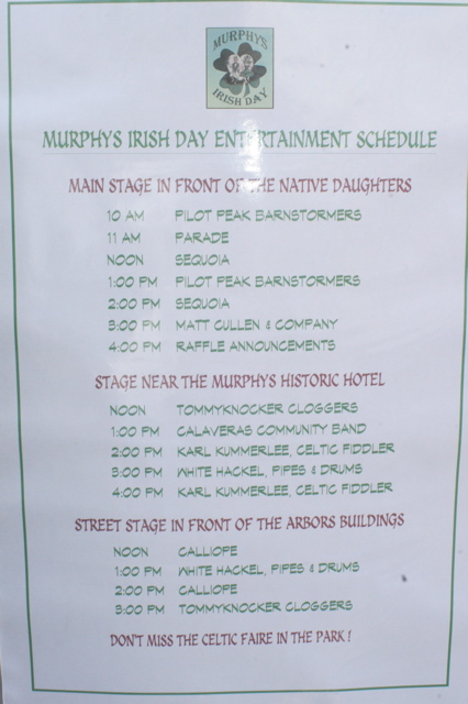 Murphys Irish Days 2008
