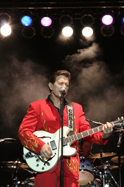 Chris Isaak and Boz Scaggs Concert 