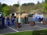 Scouts Veteran&#39;s Day Flag Ceremony