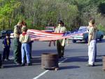 Scouts Veteran&#39;s Day Flag Ceremony