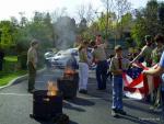 Scouts Veteran's Day Flag Ceremony