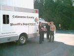 The Calaveras County Hazardous Materials Team (HAZMAT) Team