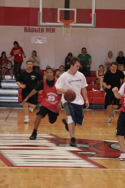 Mark Twain Faculty vs. 8th Grade Boys Basketball Game