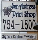San Andreas Print Shop
